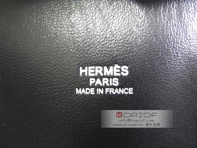 エルメス ボリード スーパーコピー31 トリヨンクレマンス ブラック(金具:シルバー) her215